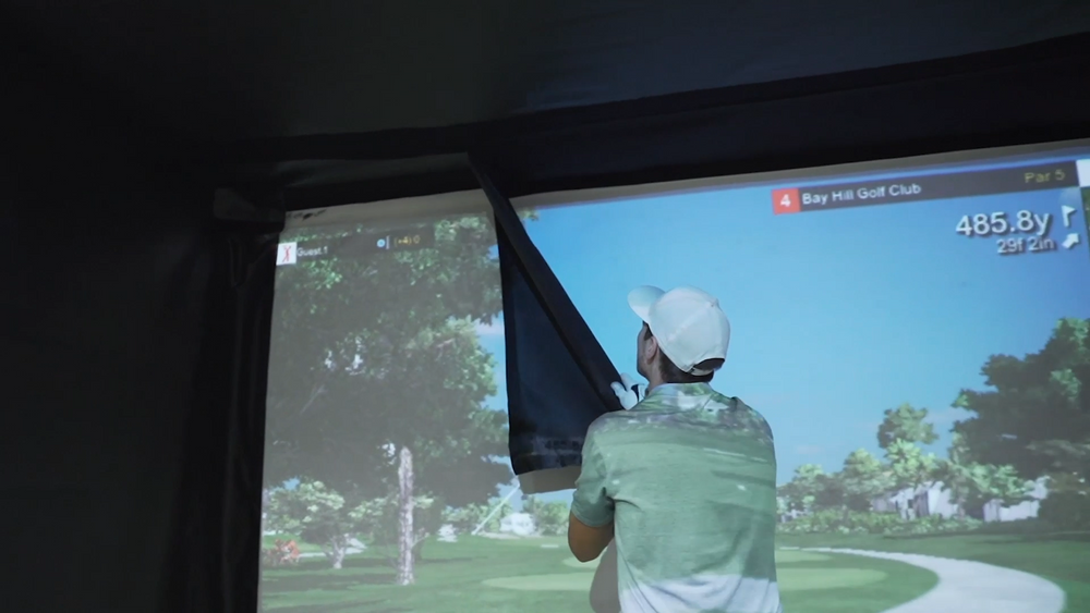 The SportScreen Golf Studio - Vanish 16H
