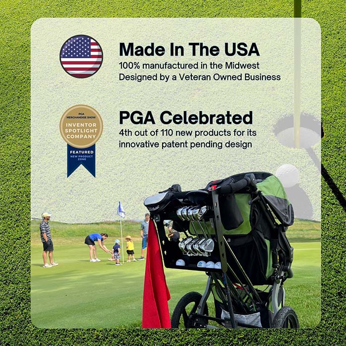 Kid Caddie Golf - Club Carrier