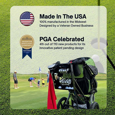 Kid Caddie Golf - Club Carrier