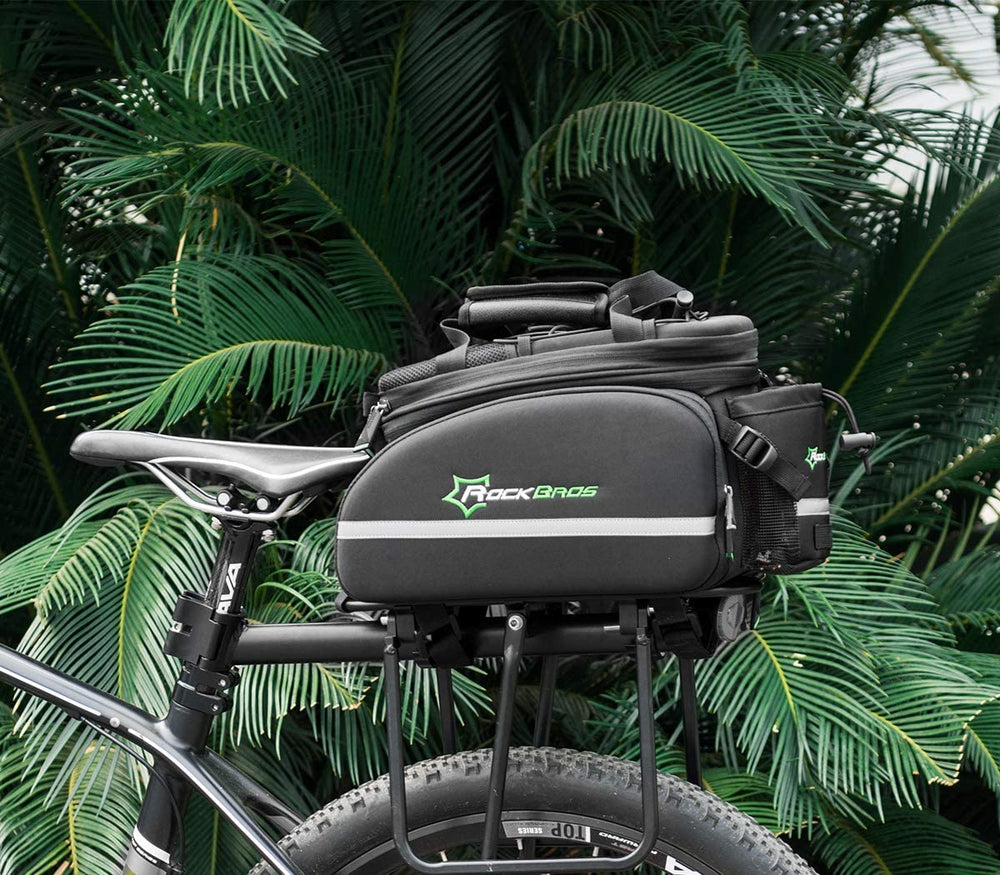 Birch ROCKBROS Bicycle Pannier Bike Bag with Extendable Compartments