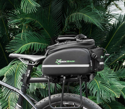 Birch ROCKBROS Bicycle Pannier Bike Bag with Extendable Compartments