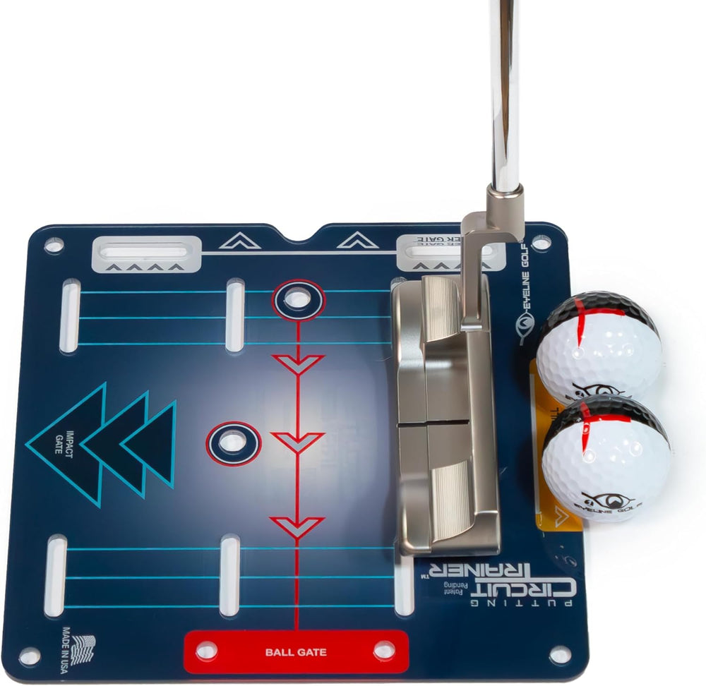 EyeLine Golf PUTTING CIRCUIT TRAINER - BLUE TRAINER