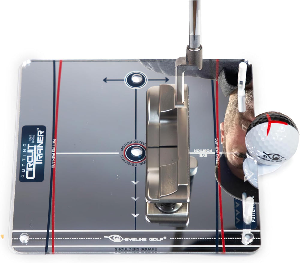 EyeLine Golf PUTTING CIRCUIT TRAINER - MIRROR TRAINER