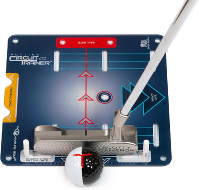 EyeLine Golf PUTTING CIRCUIT TRAINER - BLUE TRAINER