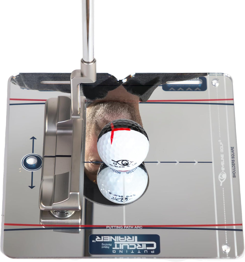 EyeLine Golf PUTTING CIRCUIT TRAINER - MIRROR TRAINER