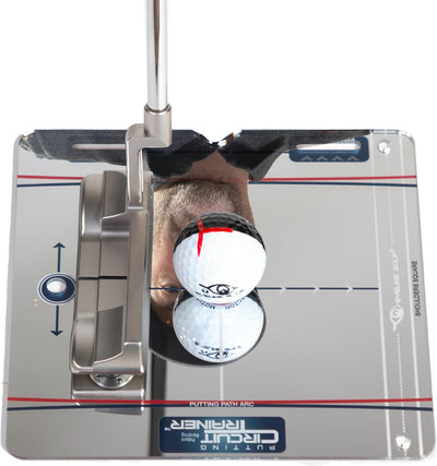 EyeLine Golf PUTTING CIRCUIT TRAINER - MIRROR TRAINER