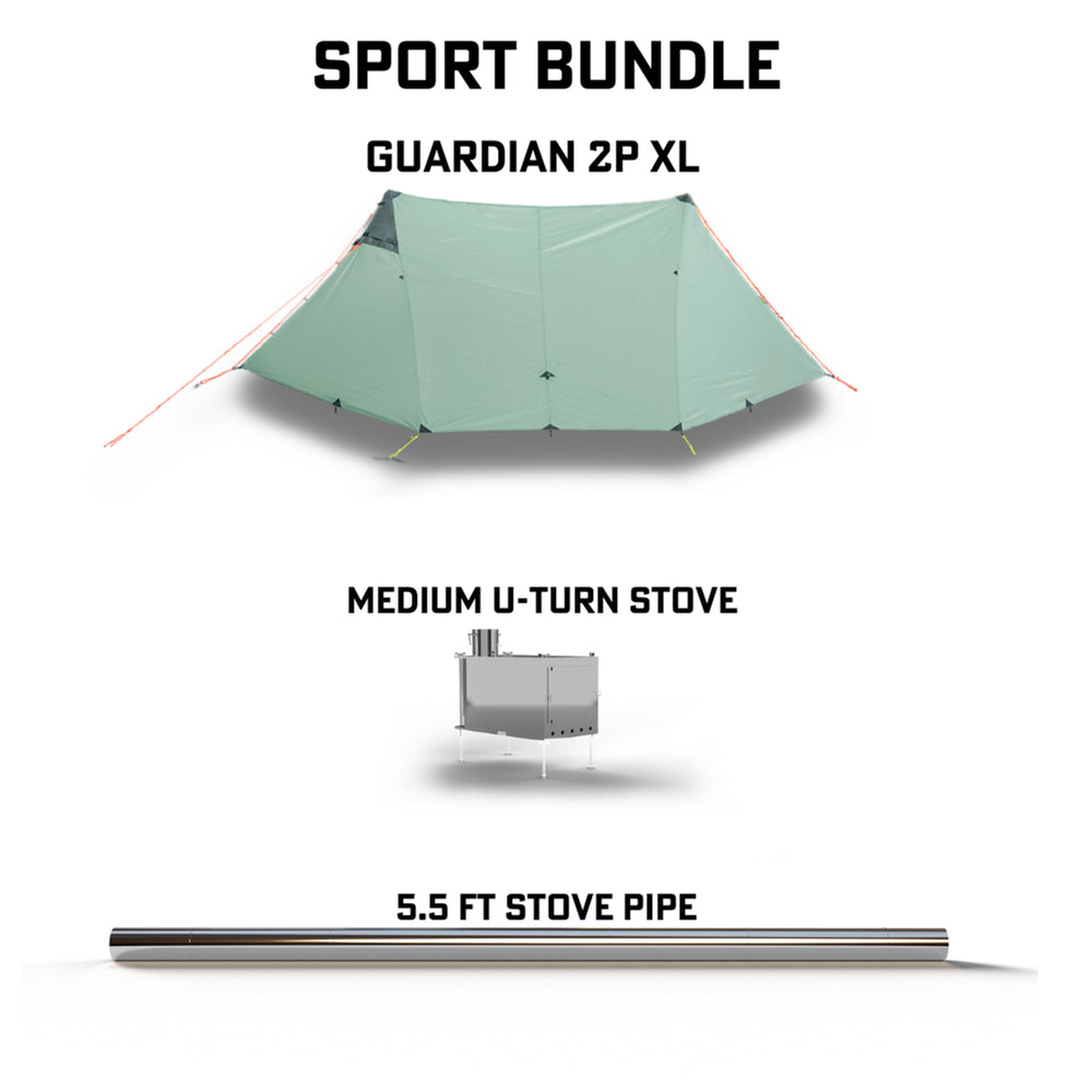 Seek Outside Guardian | Stove | Hot Tent Bundle