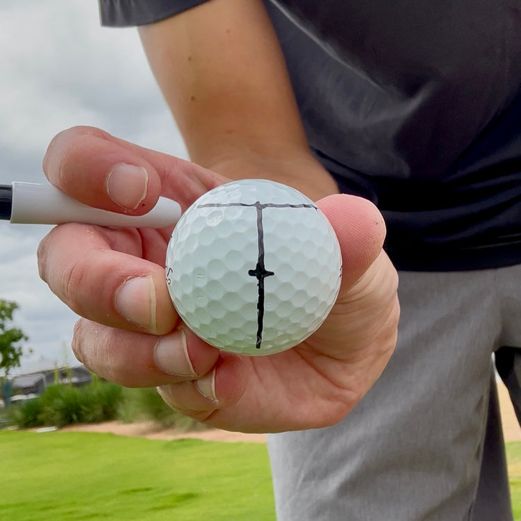 EyeLine Golf Impact Ball Liner 3-Pack by Hank Haney