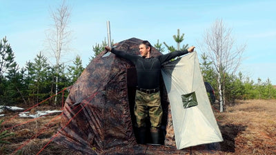 RBM All-Seasons tent UP-2 mini for 1-3 person