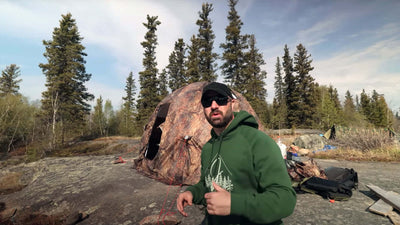 RBM All-Seasons tent UP-2 for 2-4 person