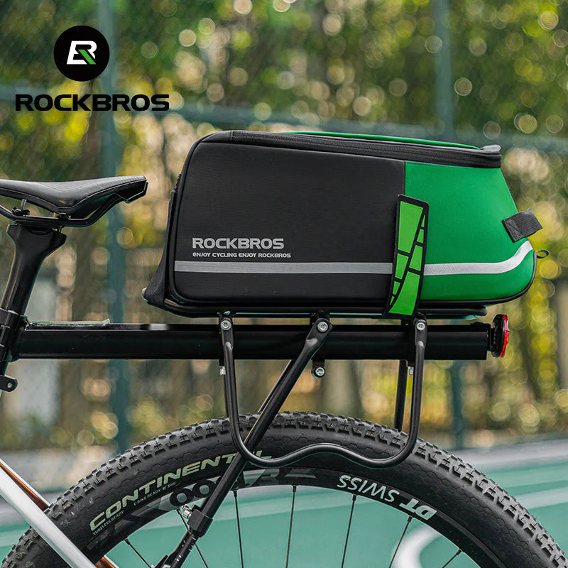 Birch ROCKBROS Large Capacity Bike Carrier Bag - Waterproof, Multi-functional, 4L