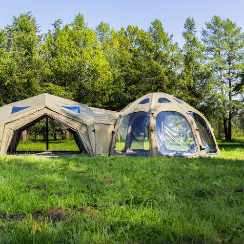 RBM Outdoors Coody Connector Aurora Dome-to-Tent(17.2, 13.6, Hub, 10)- Forest Green