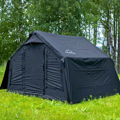 RBM Outdoors Coody 8.0 Black - Inflatable Tent House for Camping 1-4 person