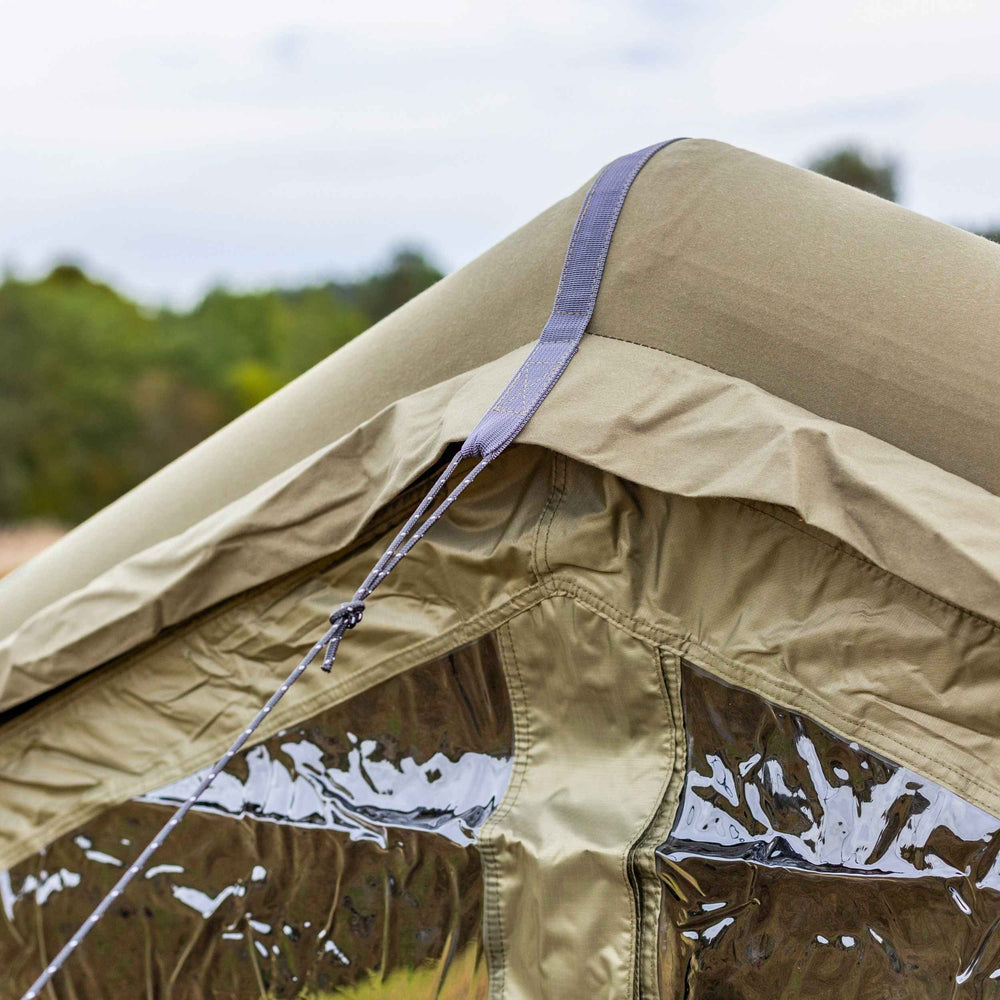 RBM Outdoors Coody AirTarp Forest Green - Inflatable Canopy for Tent 17.2, 13.6, Hub, 10.0