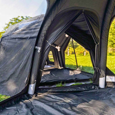RBM Outdoors Coody Connector Aurora Dome-to-Tent(17.2, 13.6, Hub, 10)- Black
