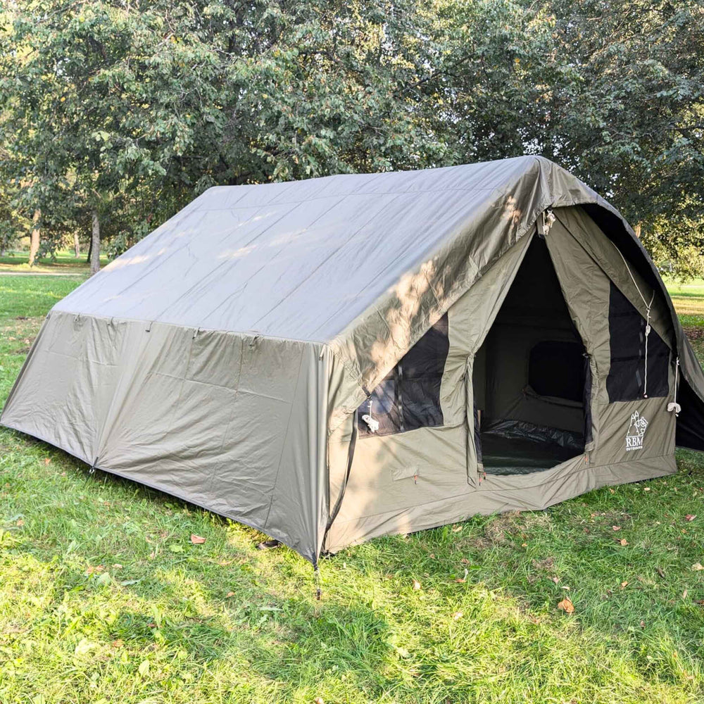 RBM Outdoors Panda Large - Inflatable tent for 2-6 person (Forest Green)