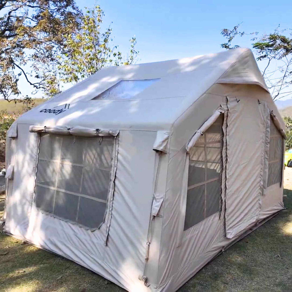 RBM Outdoors Coody 8.0 Beige Inflatable Tent House for Camping (1-4 person)