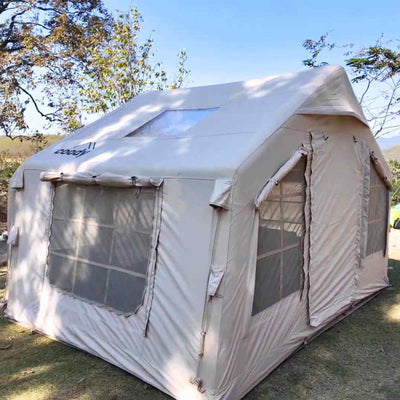 RBM Outdoors Coody 8.0 Beige Inflatable Tent House for Camping (1-4 person)