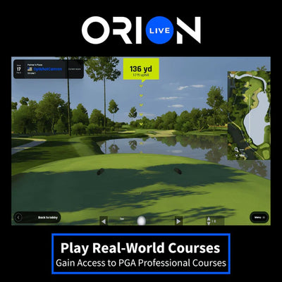 OptiShot Golf - Galaxy Golf Simulator