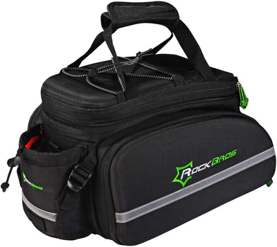 Birch ROCKBROS Bicycle Pannier Bike Bag with Extendable Compartments
