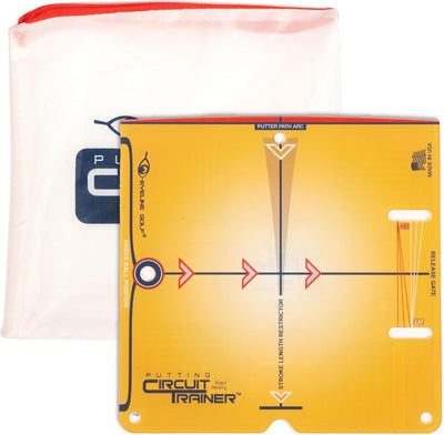 EyeLine Golf PUTTING CIRCUIT TRAINER - YELLOW TRAINER