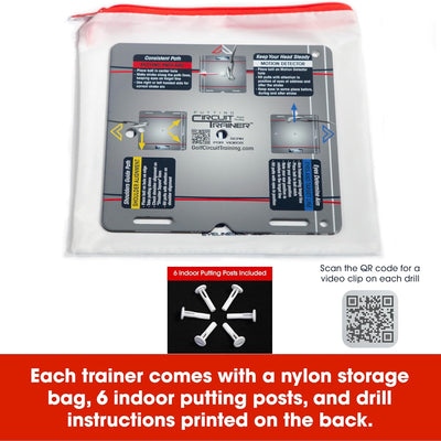 EyeLine Golf PUTTING CIRCUIT TRAINER - MIRROR TRAINER