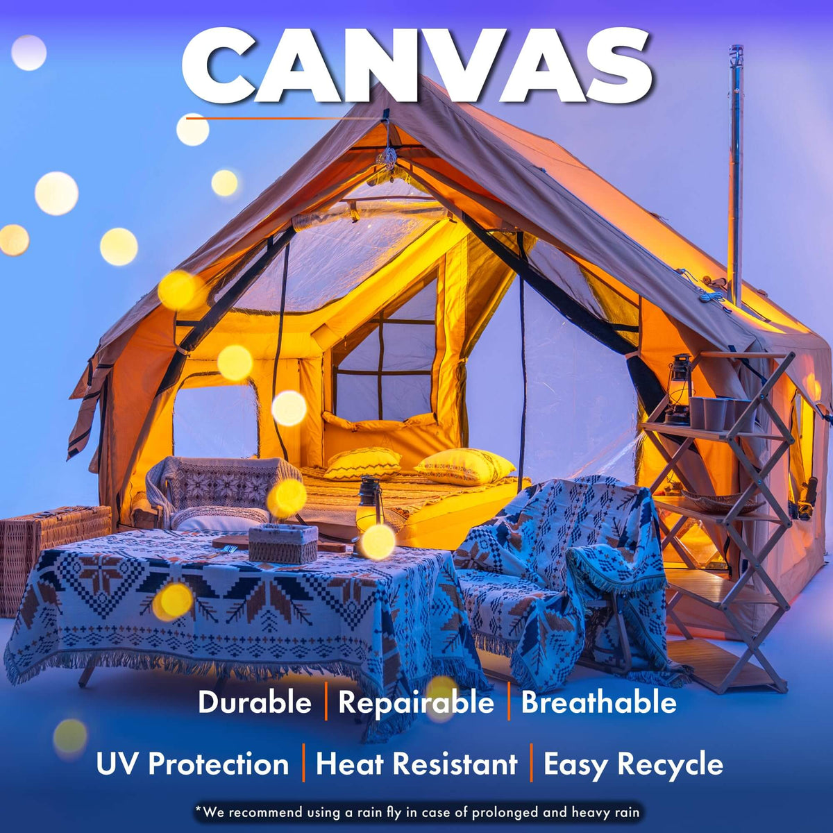 heat blocking tent RBM Outdoors Panda Medium