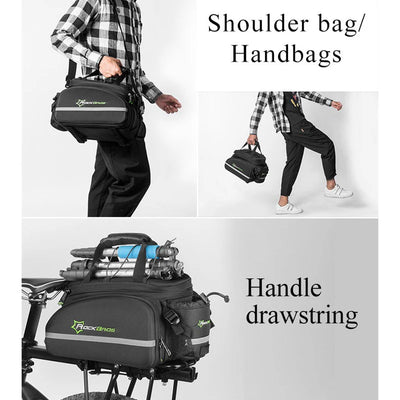 Birch ROCKBROS Bicycle Pannier Bike Bag with Extendable Compartments
