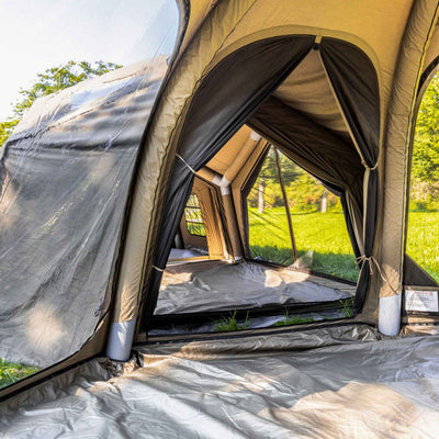 RBM Outdoors Coody Connector Aurora Dome-to-Tent(17.2, 13.6, Hub, 10)- Forest Green