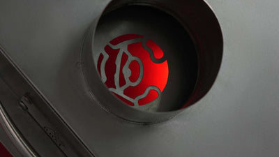 RBM Outdoors Medium Wood Stove With Fire-Resistant Glass "Caminus M"