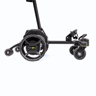 Green Eagle Golf M8 Follow & Remote Electric Golf Push Cart