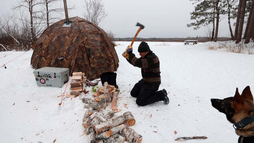 RBM All-Seasons tent UP-2 for 2-4 person