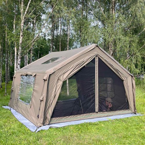 Coody 10 | Rbm Outdoors Inflatable Tent for 2-4 person (Forest Green)