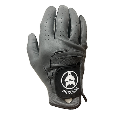 VukGripz - The Condor Gray Golf Glove
