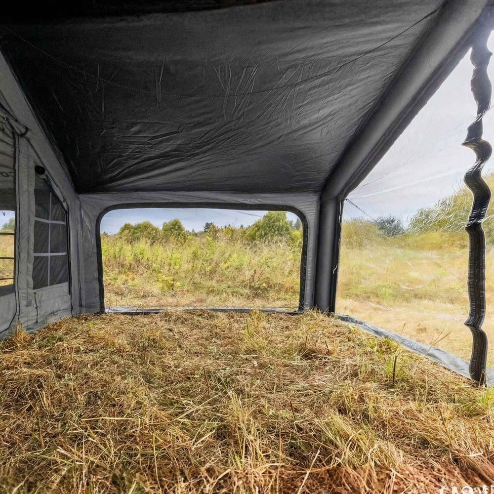 RBM Outdoors Coody AirTarp Gray - Inflatable Canopy for Tent 17.2, 13.6, Hub, 10.0