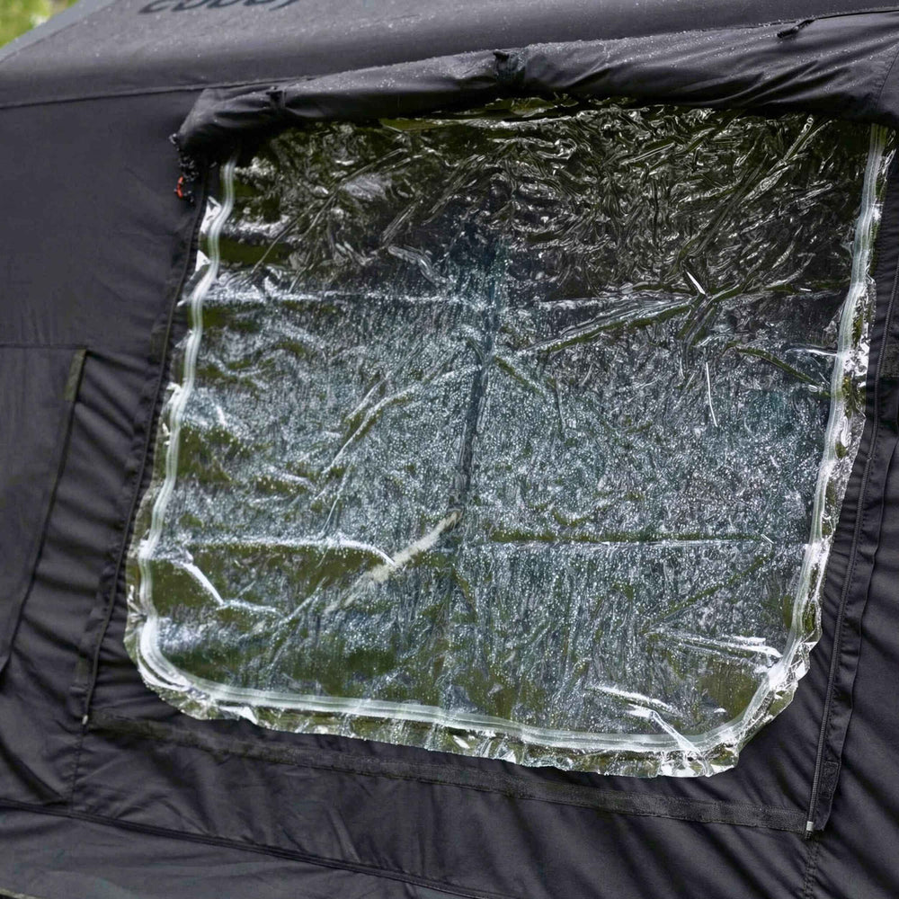 RBM Outdoors Coody 8.0 Black - Inflatable Tent House for Camping 1-4 person