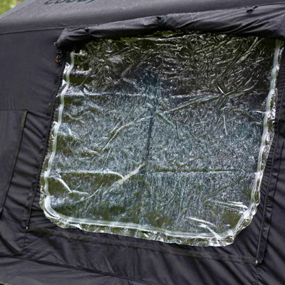 RBM Outdoors Coody 8.0 Black - Inflatable Tent House for Camping 1-4 person