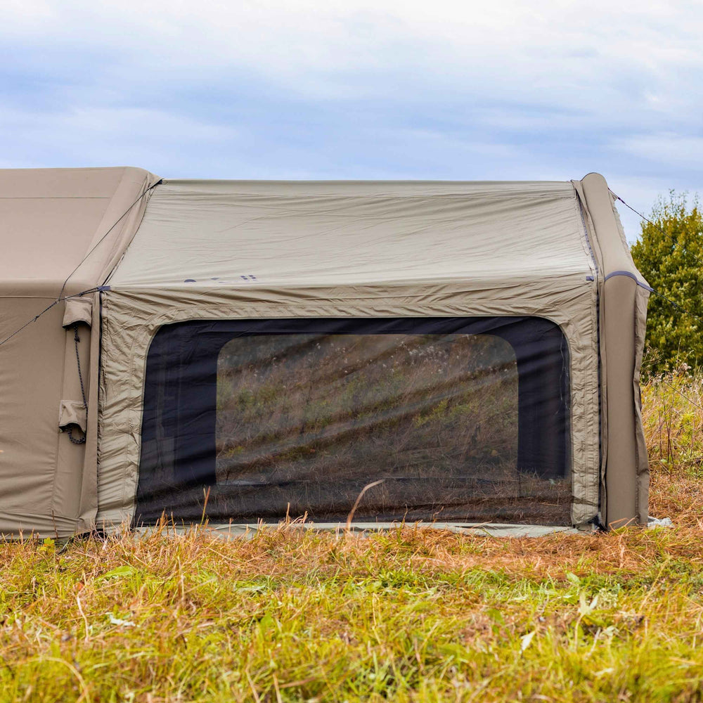 RBM Outdoors Coody AirTarp Forest Green - Inflatable Canopy for Tent 17.2, 13.6, Hub, 10.0