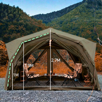 RBM Outdoors Coody Hub Pro Forest Green