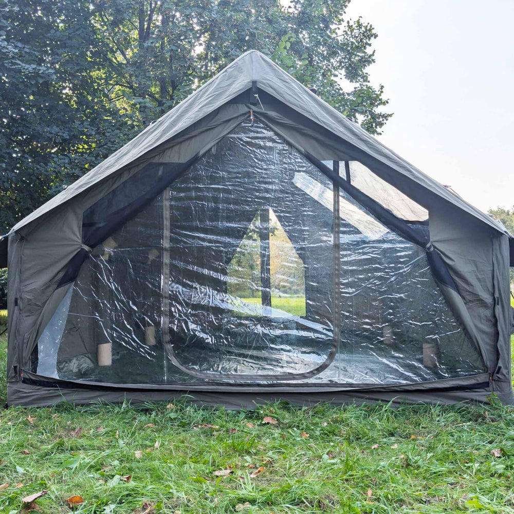 RBM Outdoors Panda Large - Inflatable tent for 2-6 person (Forest Green)