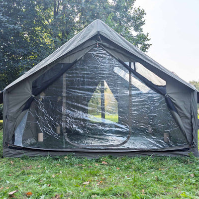 RBM Outdoors Panda Large - Inflatable tent for 2-6 person (Forest Green)
