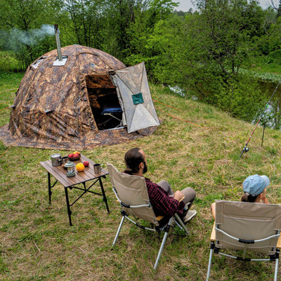 RBM All-Seasons tent UP-2 for 2-4 person