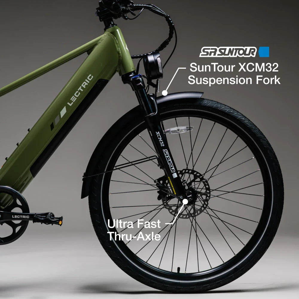 Lectric XPress2 Pine Green Commuter eBike