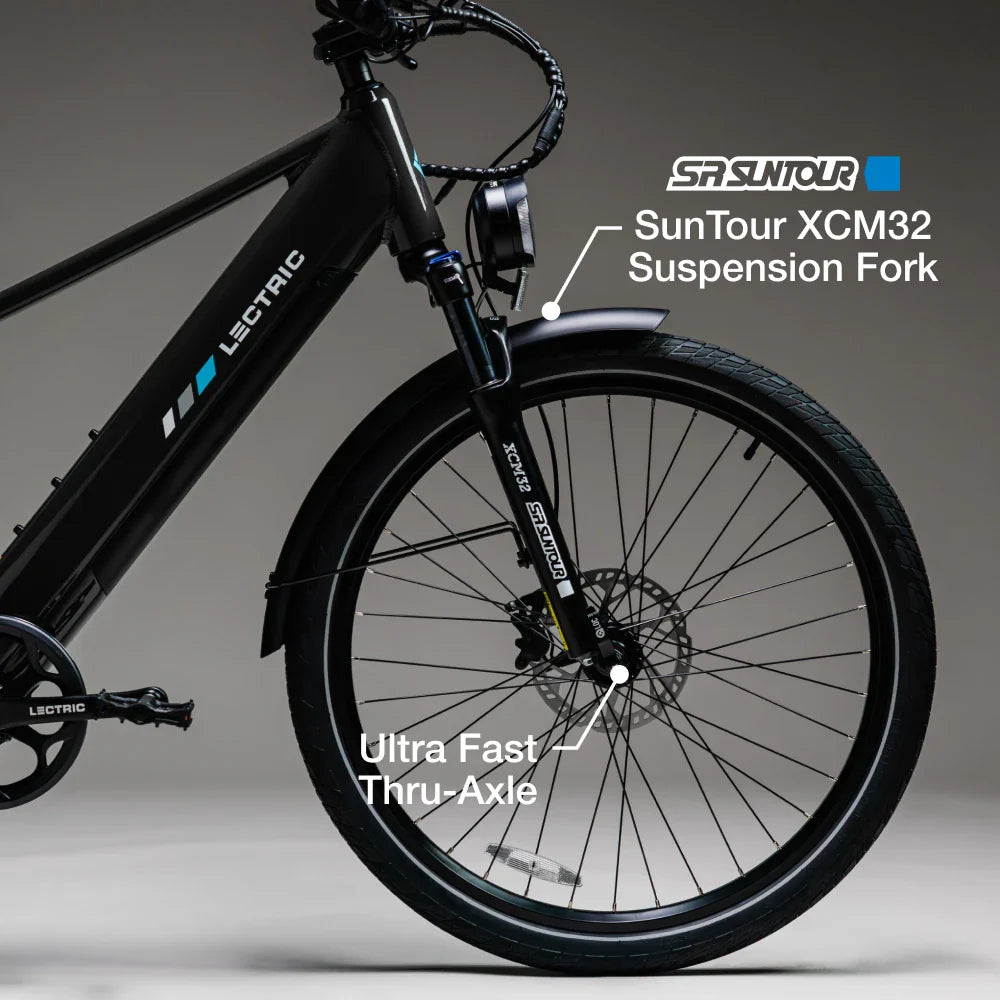 Lectric XPress2 Tempest Grey Commuter eBike