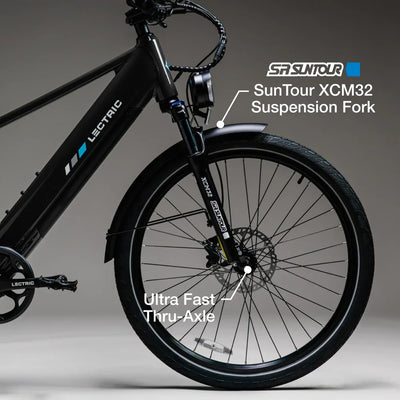 Lectric XPress2 Tempest Grey Commuter eBike