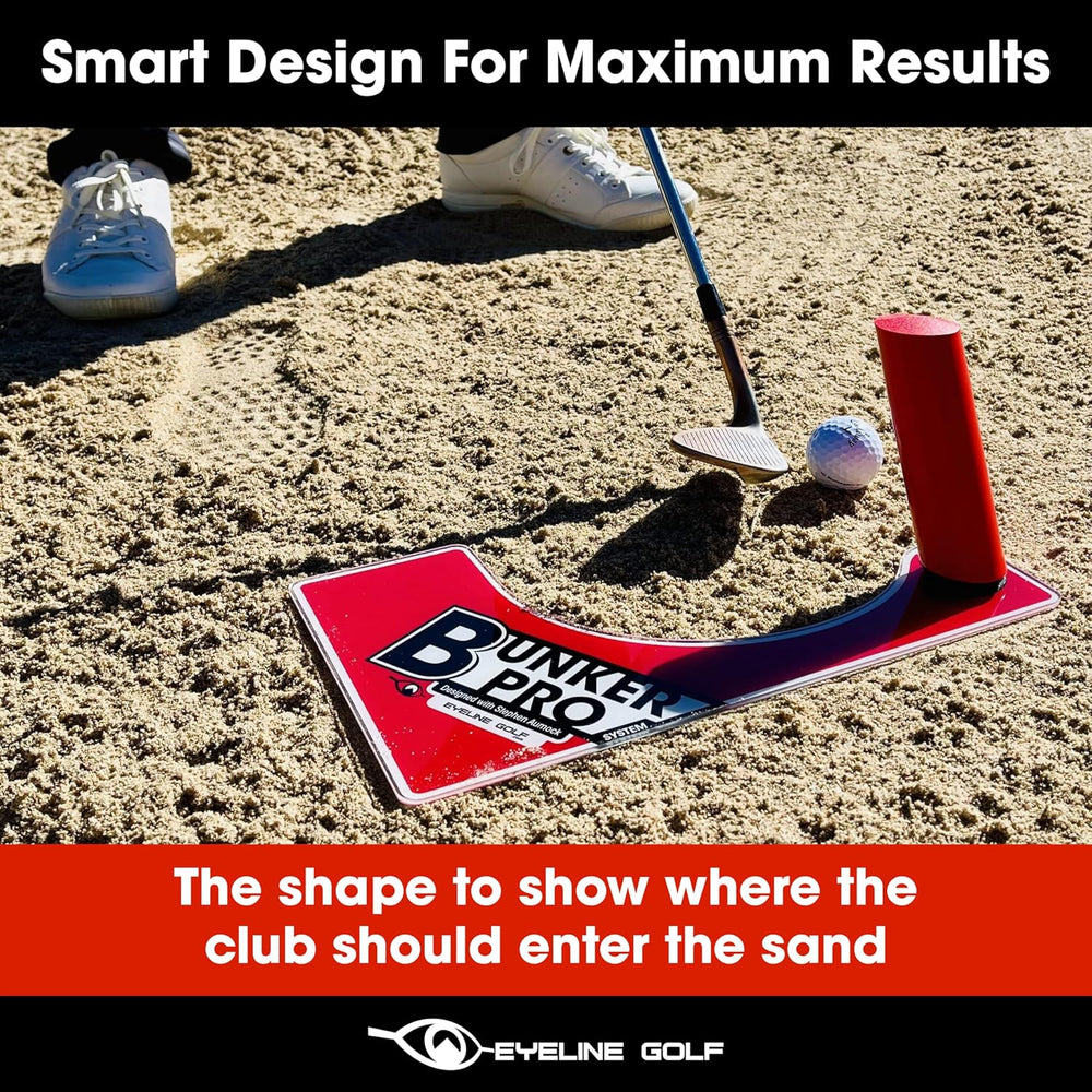 EyeLine Golf Bunker Pro System