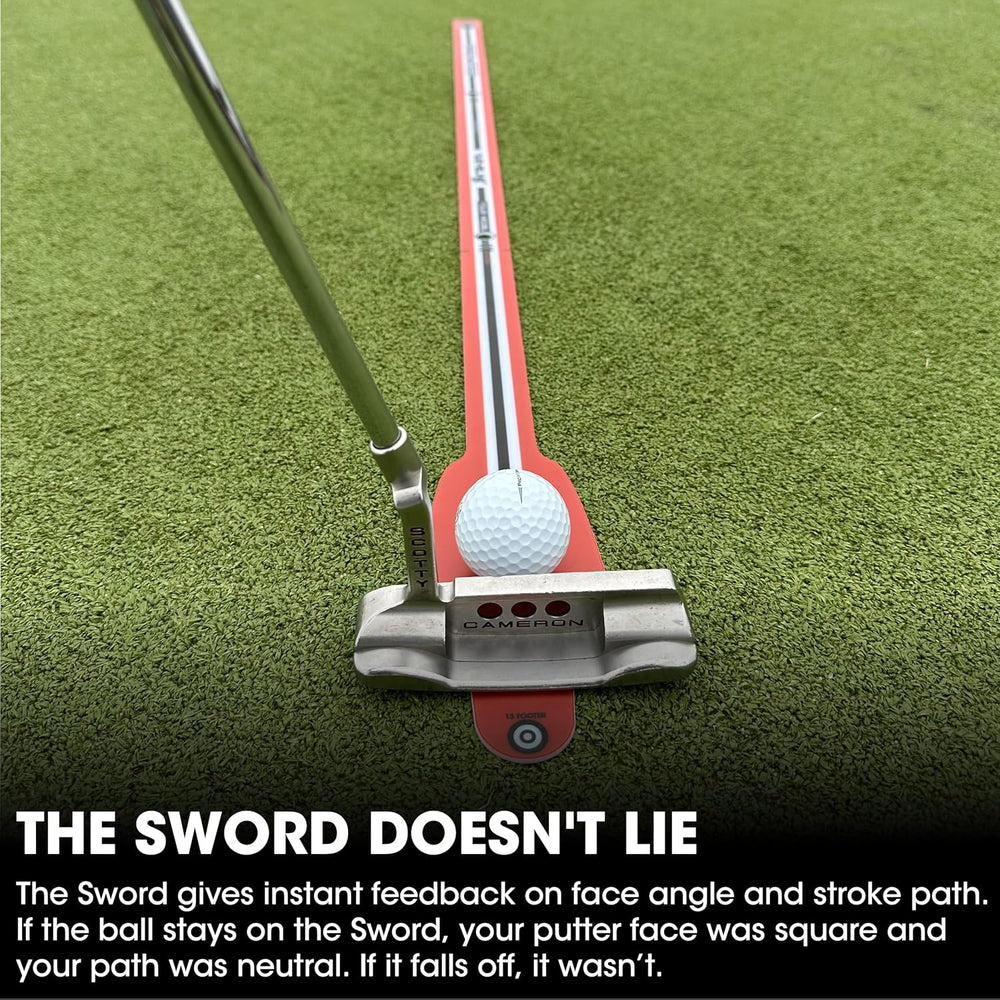 EyeLine Golf Putting Sword 2.0 by Michael Breed - Tour Model