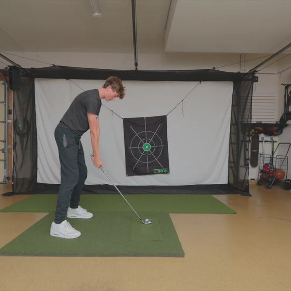 G-Trak Golf Target – Big Horn Golfer