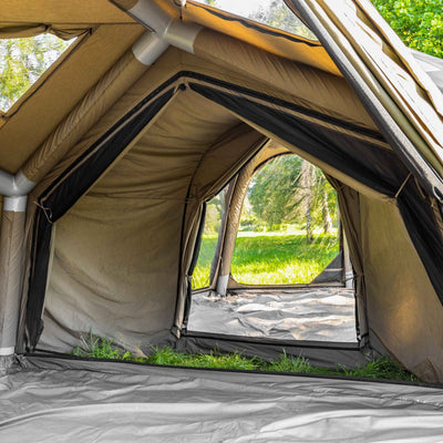 RBM Outdoors Coody Connector Aurora Dome-to-Tent(17.2, 13.6, Hub, 10)- Forest Green
