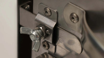 RBM Outdoors Medium Wood Stove With Fire-Resistant Glass "Caminus M"